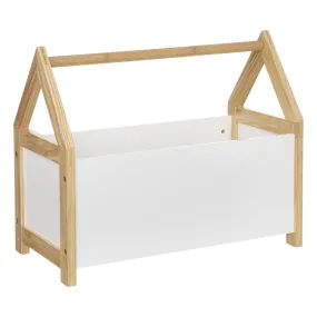 Coffre maison 60x30x50 blanc | 3 Suisses