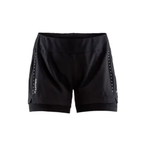 Craft Essential Short 2 En 1 - Short running femme | Hardloop