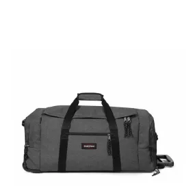 Sac de voyage à roues Eastpak Leatherface L + 86.5 cm Black Denim - Noir