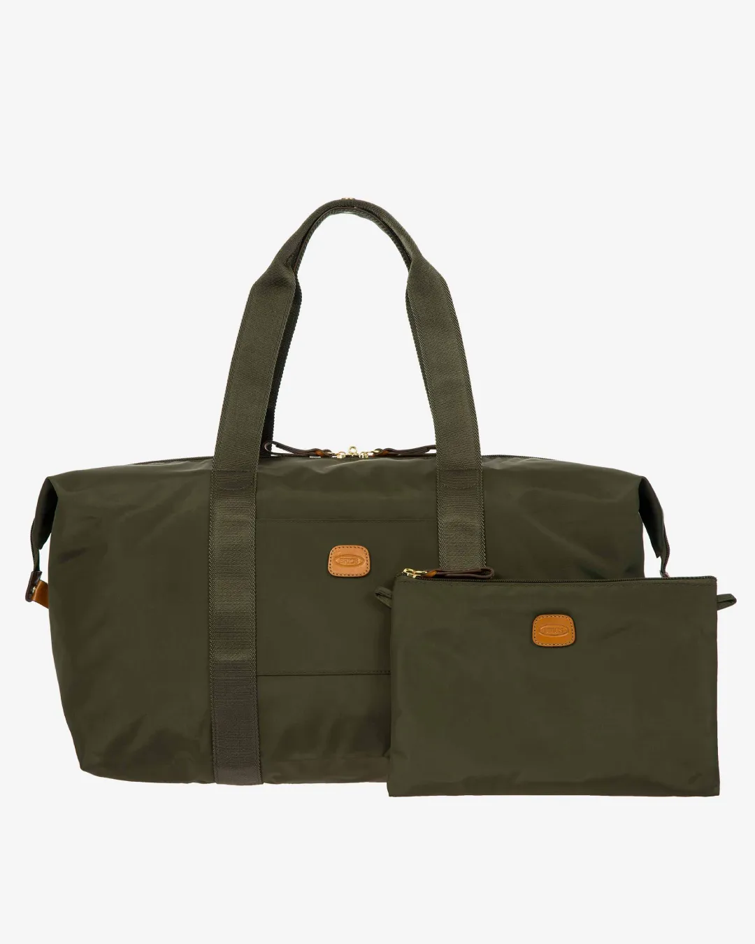 Sac moyen pliable 2 en 1 en nylon